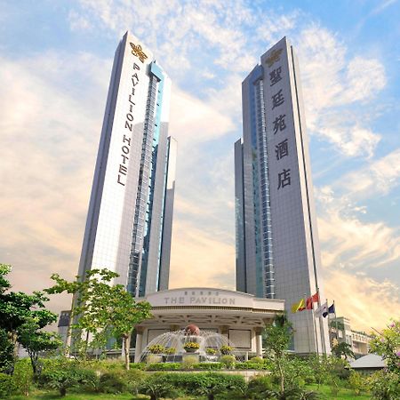 The Pavilion Hotel Shenzhen Eksteriør billede