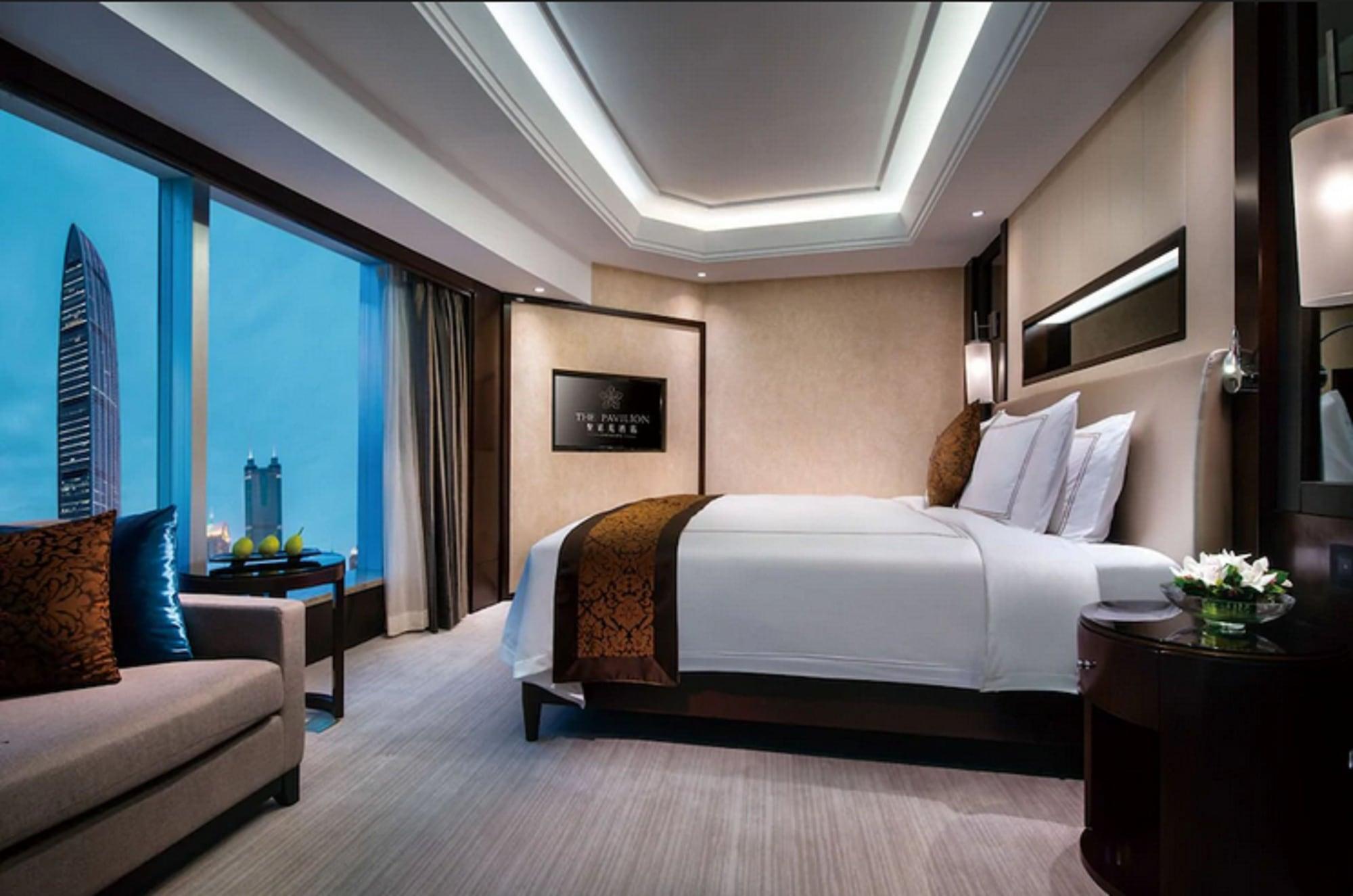 The Pavilion Hotel Shenzhen Eksteriør billede