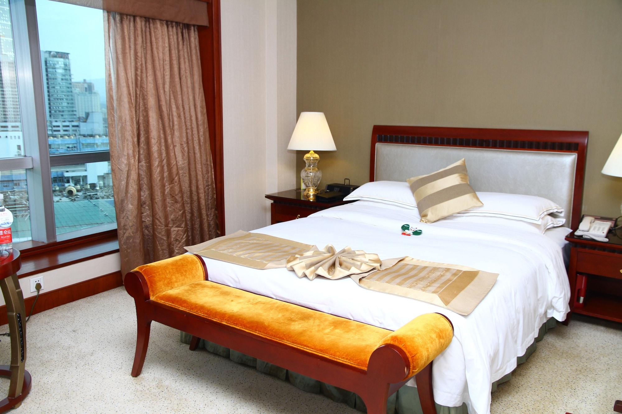 The Pavilion Hotel Shenzhen Eksteriør billede
