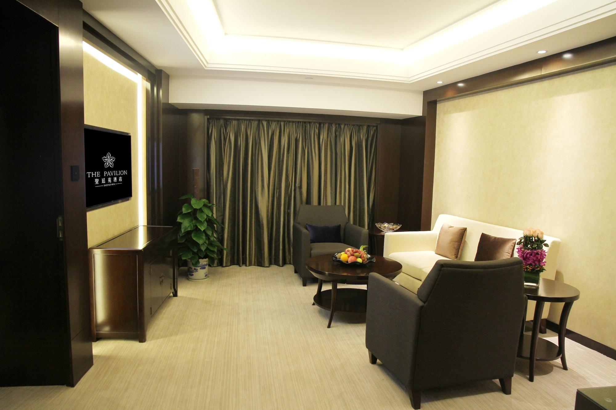 The Pavilion Hotel Shenzhen Eksteriør billede