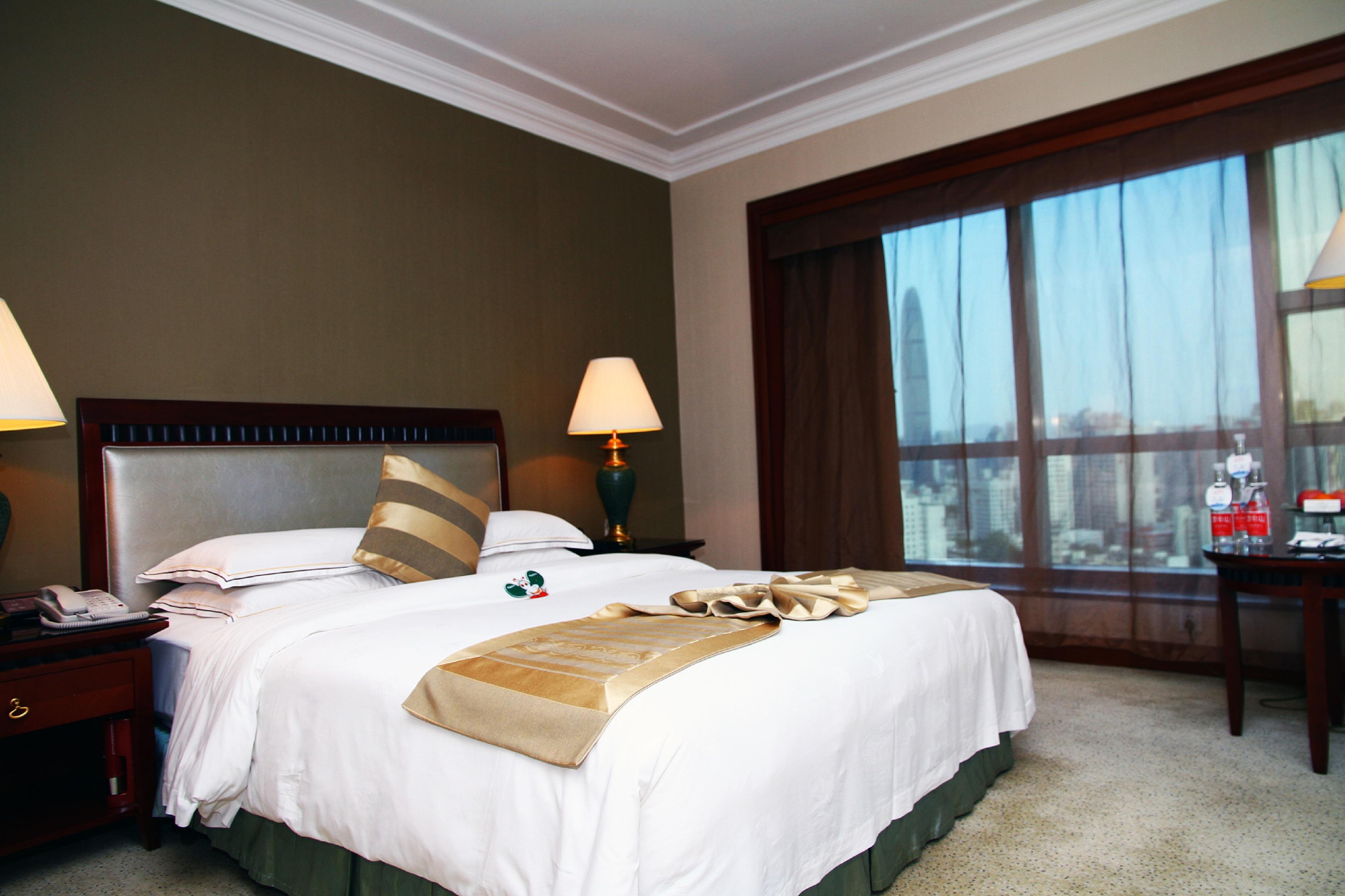 The Pavilion Hotel Shenzhen Eksteriør billede