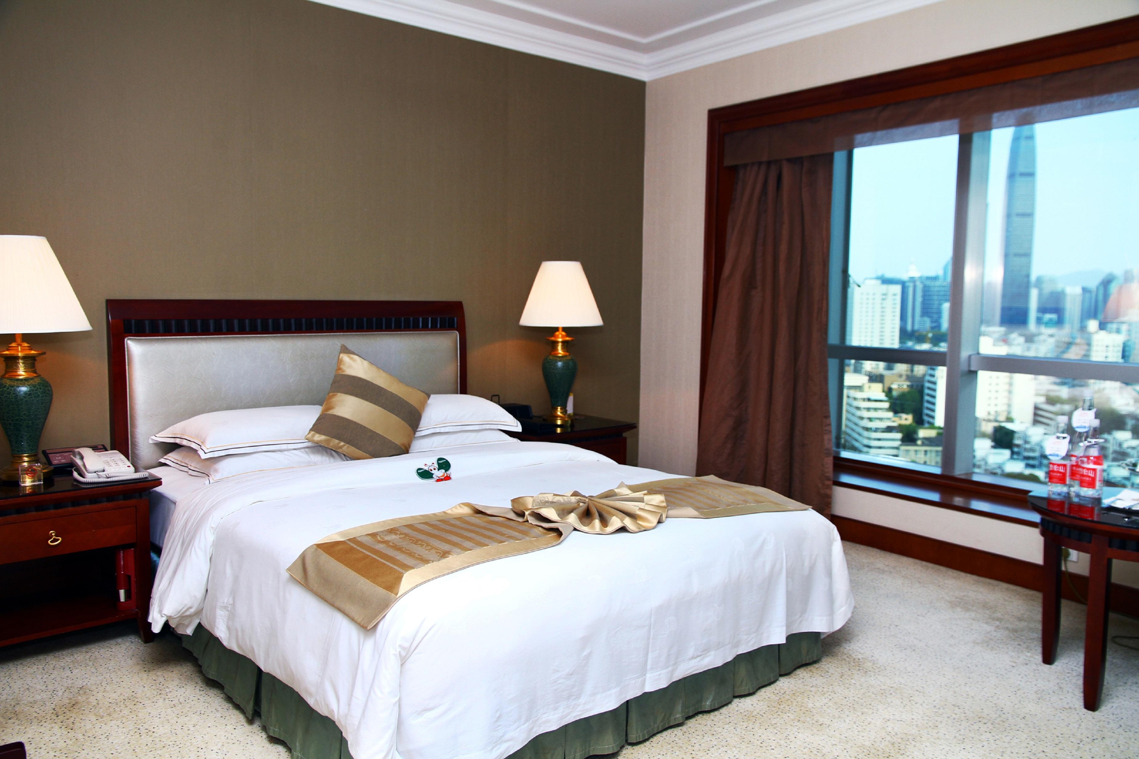 The Pavilion Hotel Shenzhen Eksteriør billede