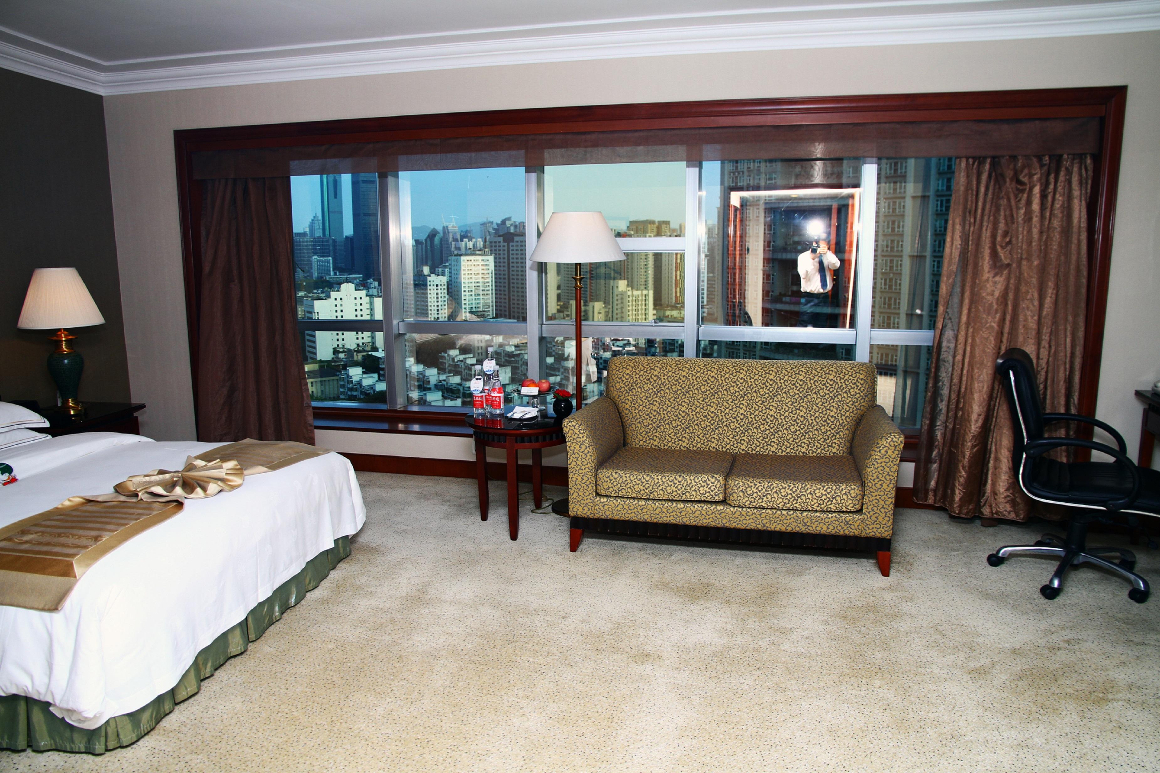 The Pavilion Hotel Shenzhen Eksteriør billede