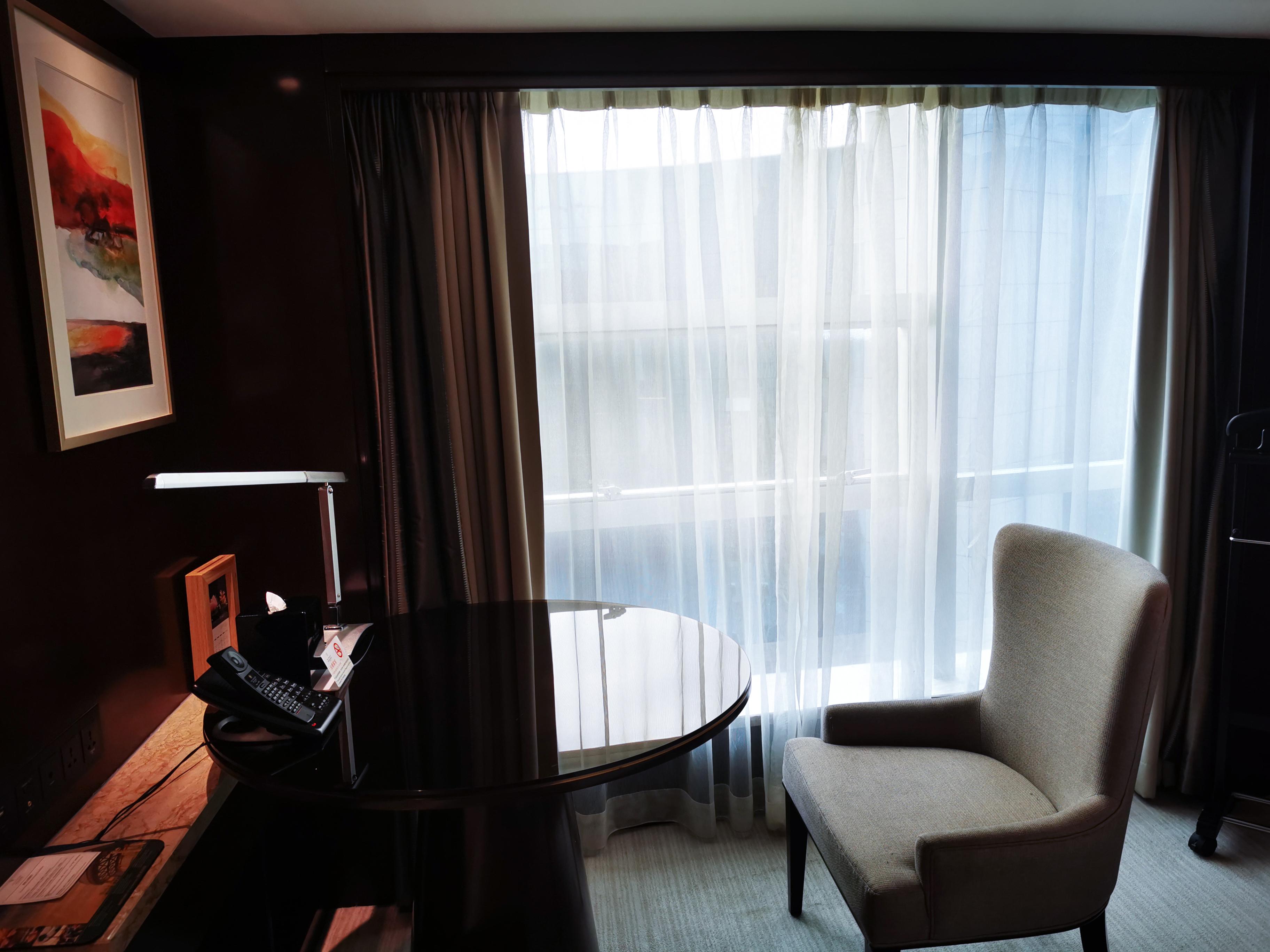 The Pavilion Hotel Shenzhen Eksteriør billede