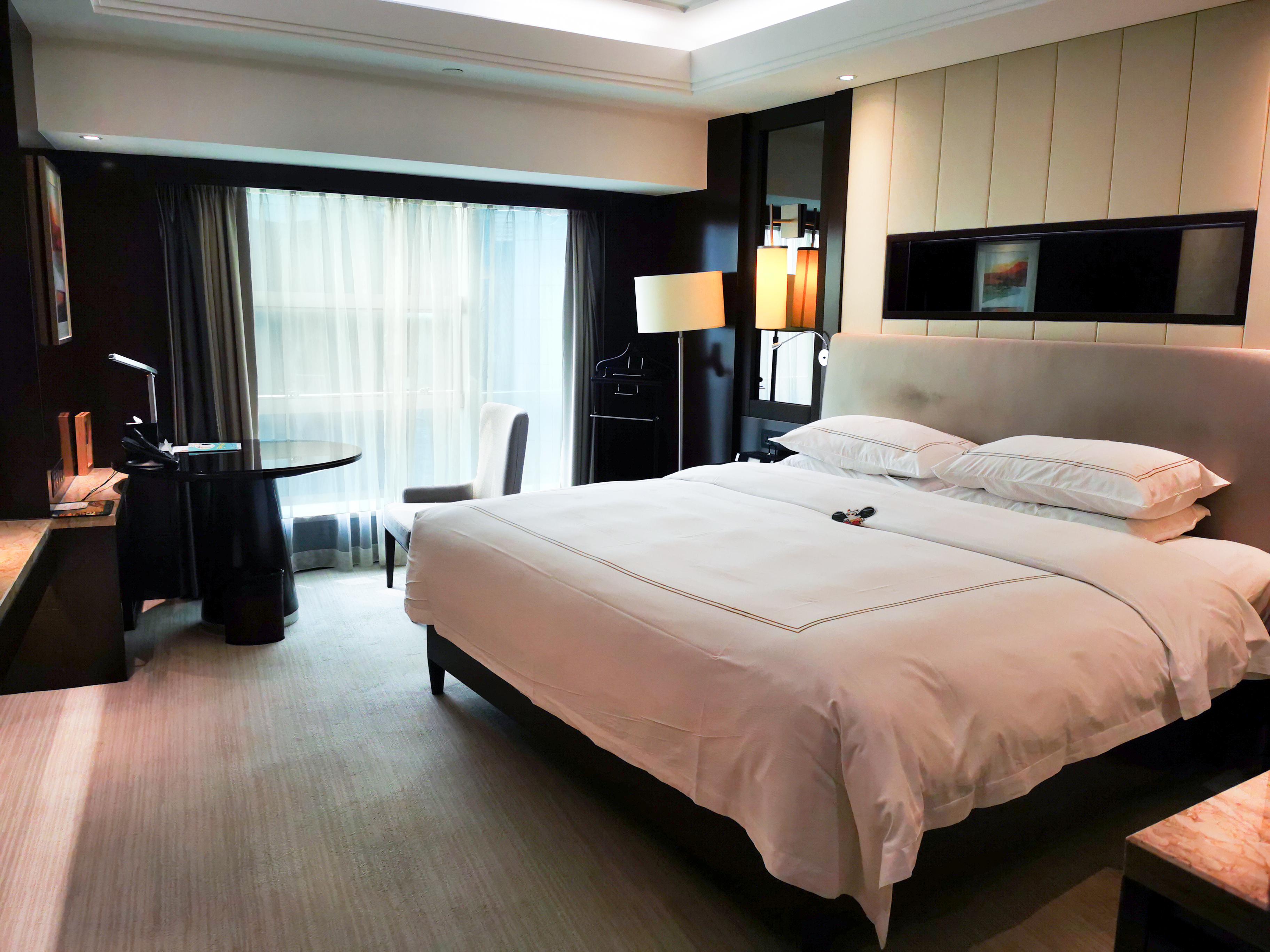 The Pavilion Hotel Shenzhen Eksteriør billede