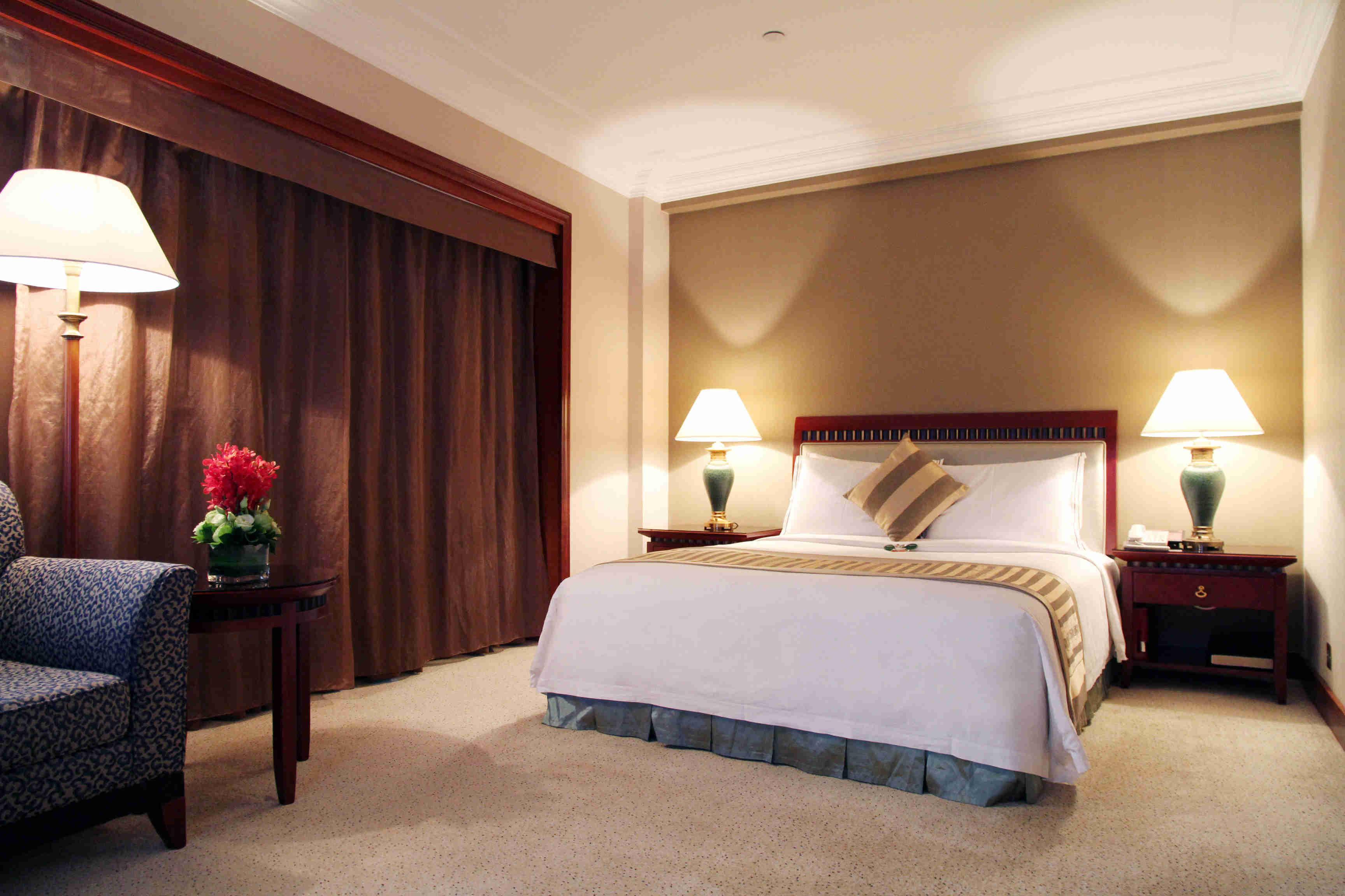 The Pavilion Hotel Shenzhen Eksteriør billede
