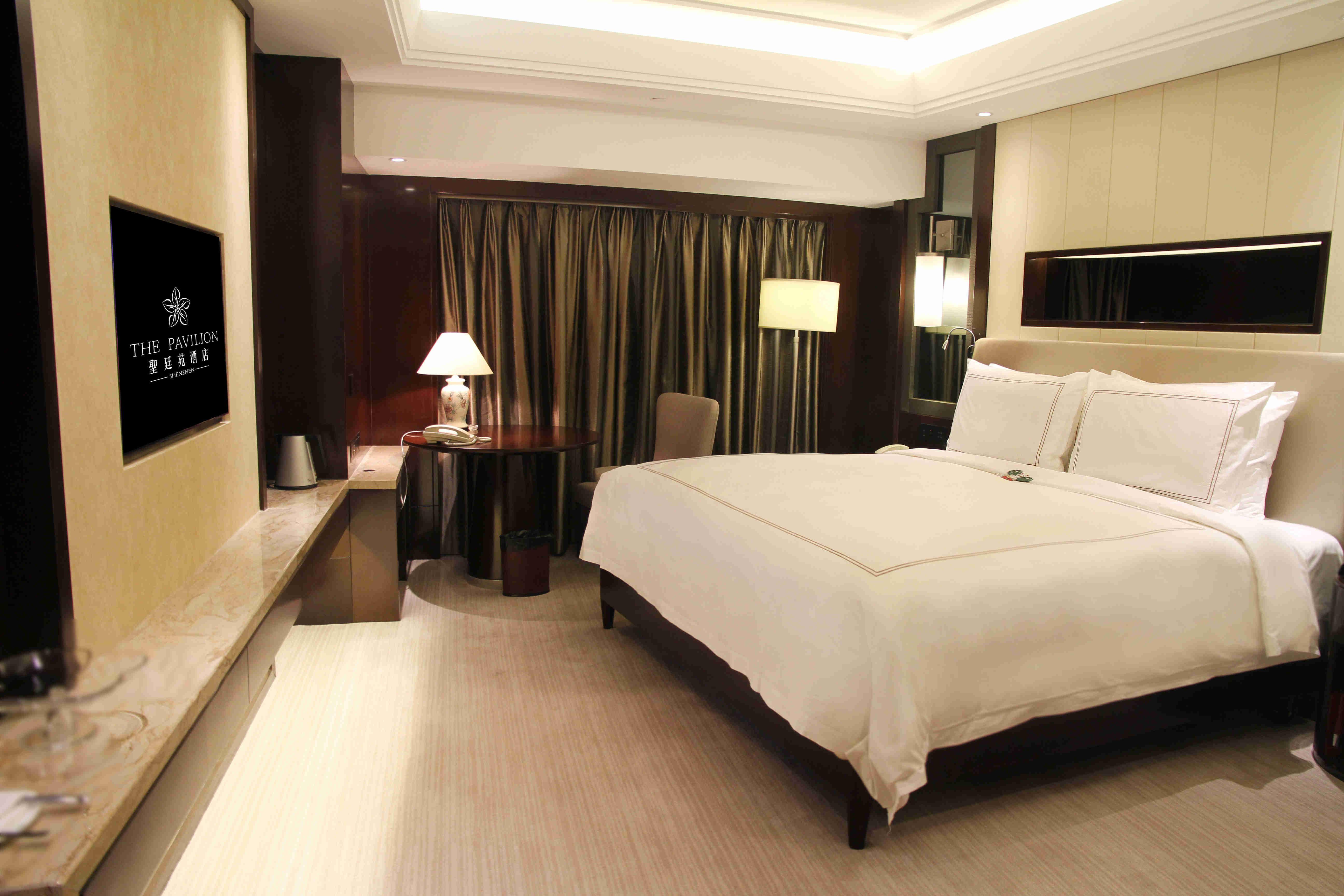 The Pavilion Hotel Shenzhen Eksteriør billede