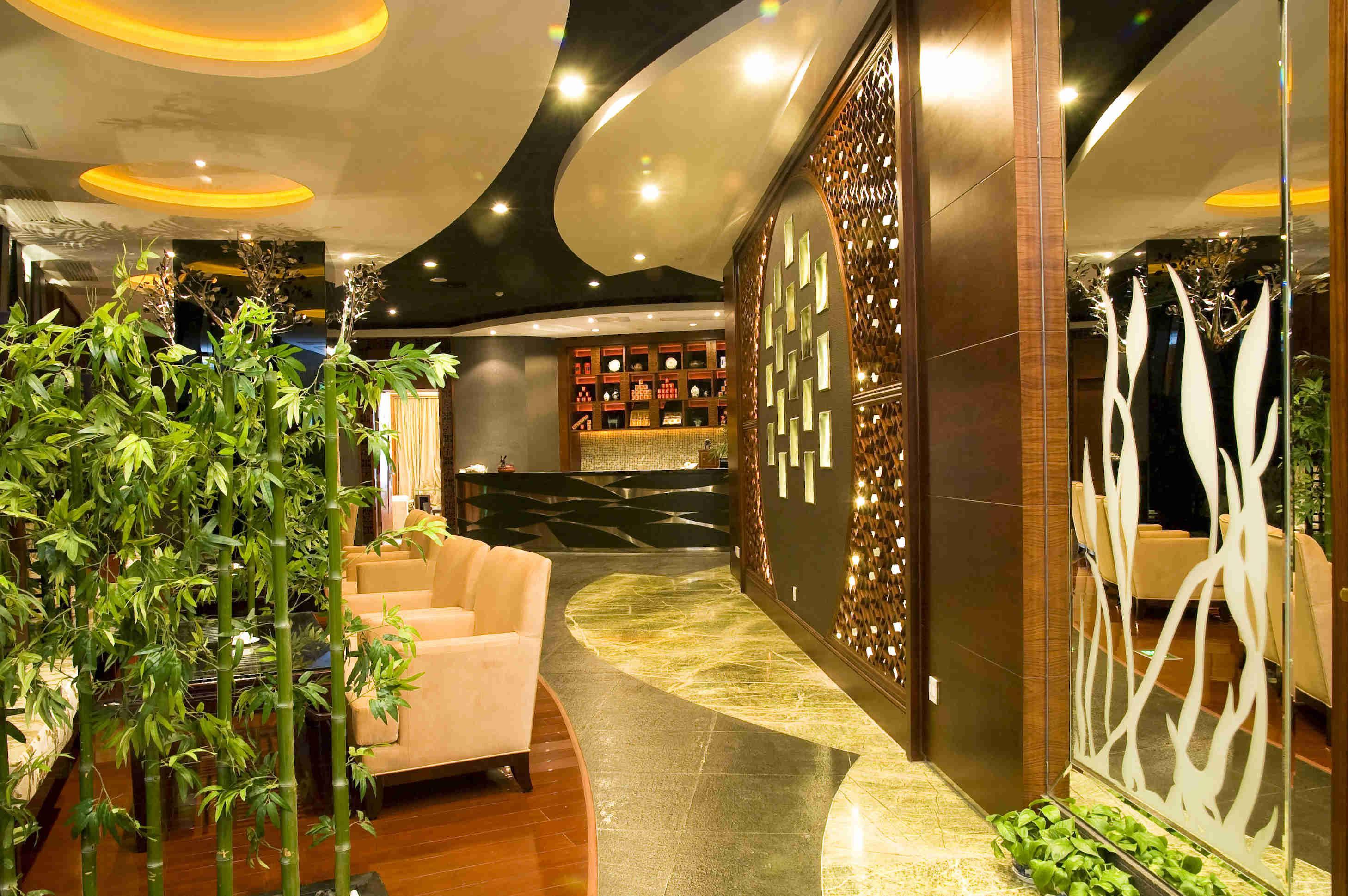 The Pavilion Hotel Shenzhen Eksteriør billede