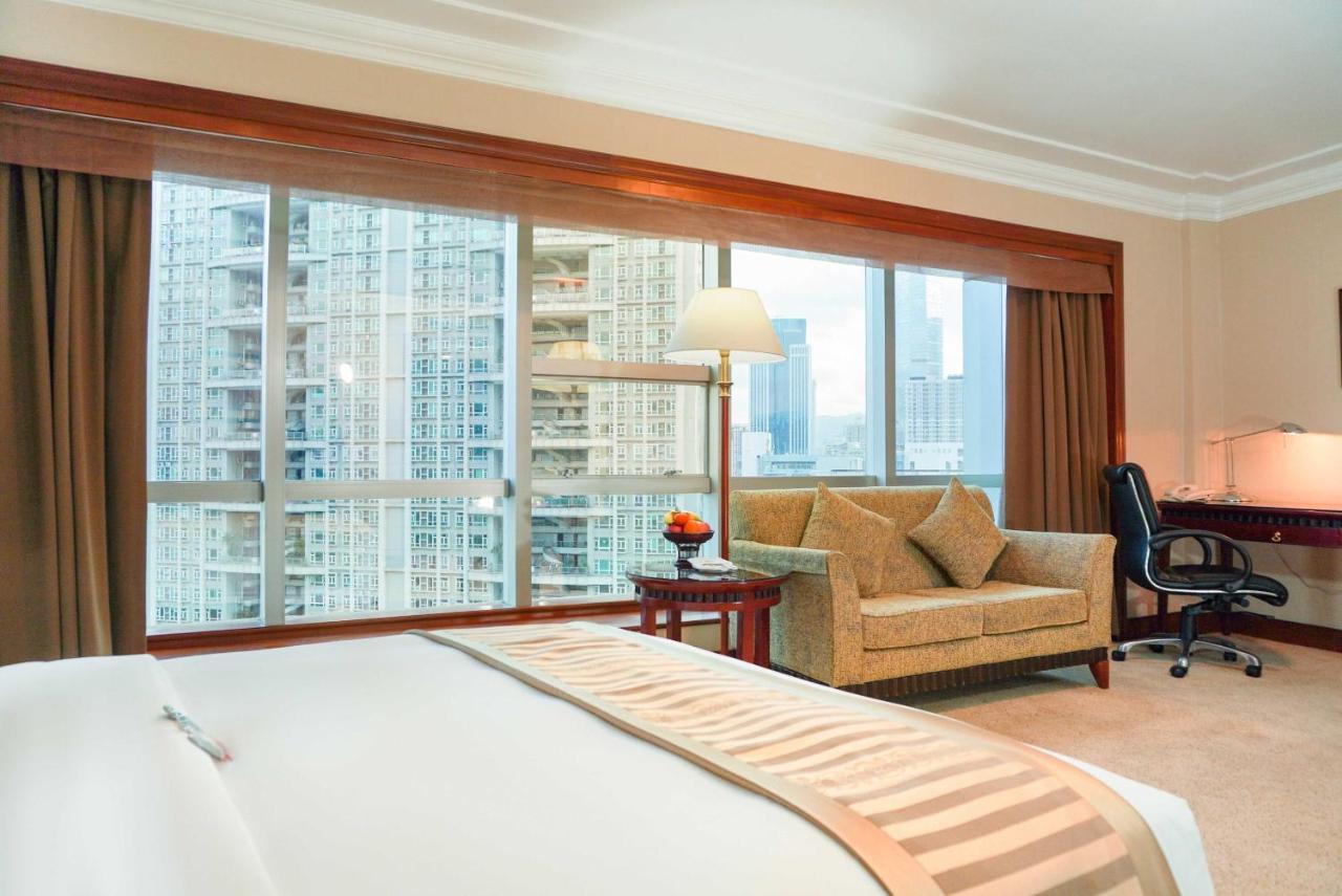 The Pavilion Hotel Shenzhen Eksteriør billede