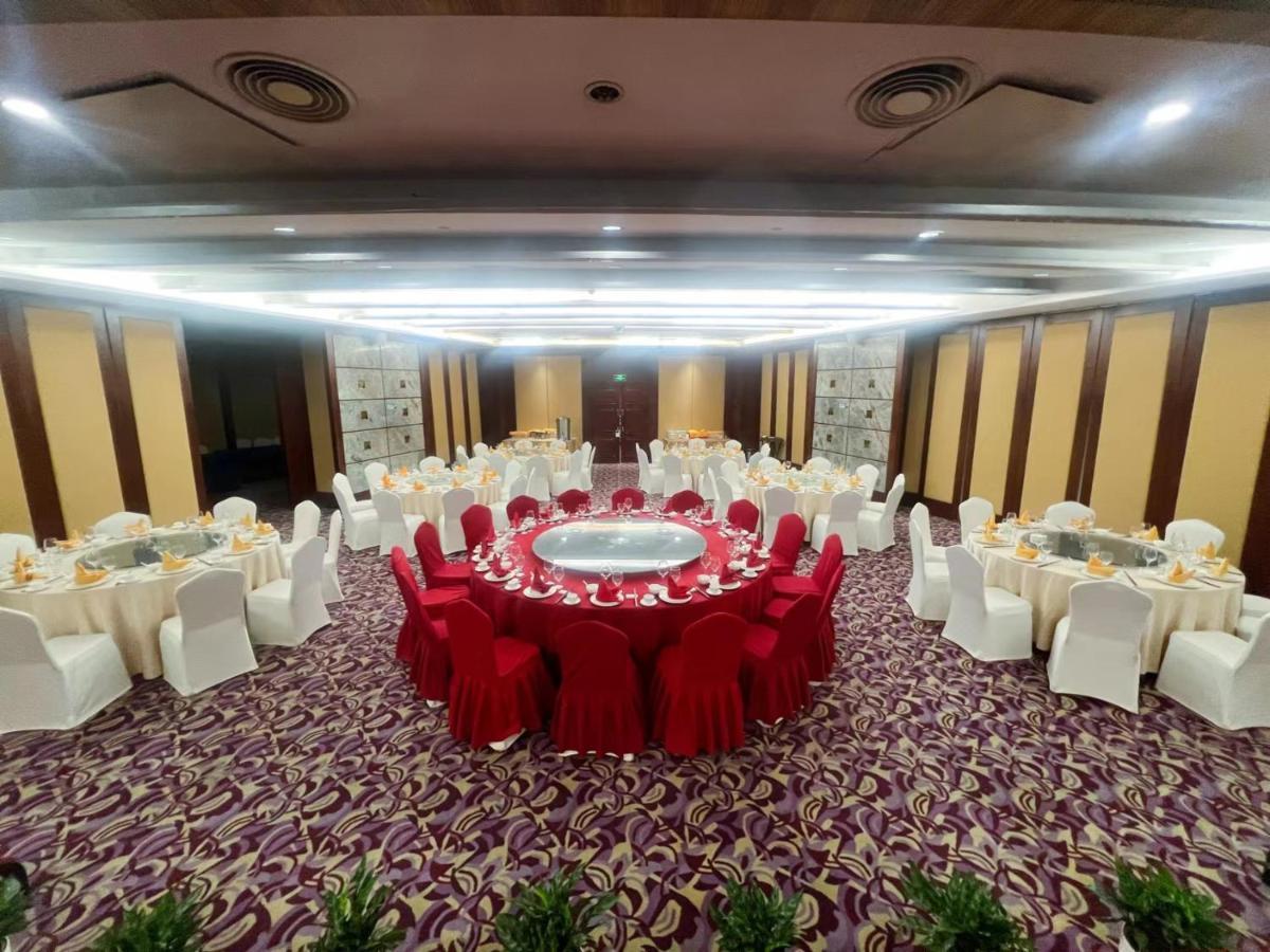 The Pavilion Hotel Shenzhen Eksteriør billede