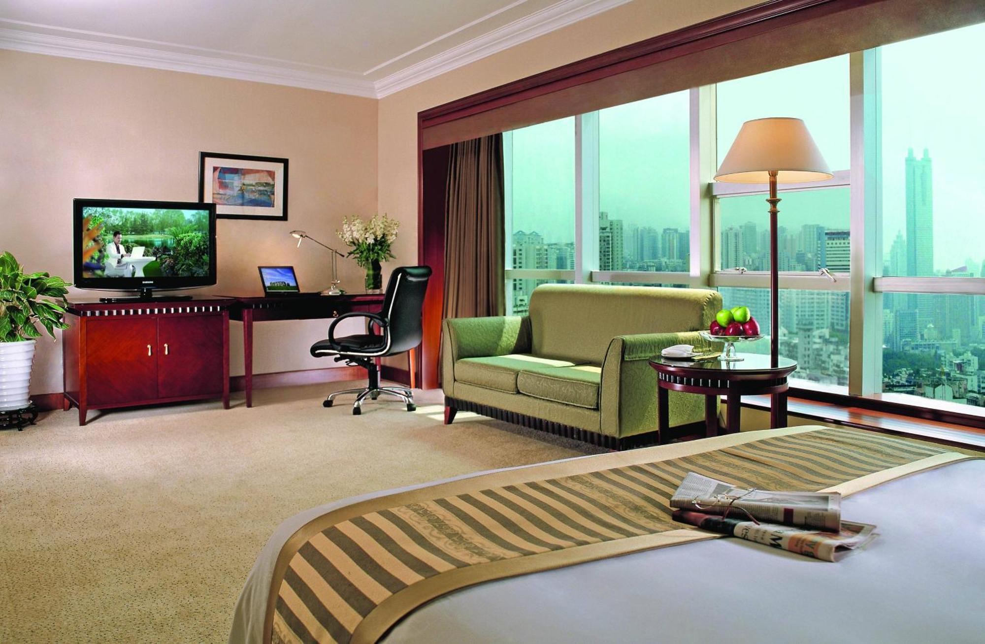 The Pavilion Hotel Shenzhen Eksteriør billede