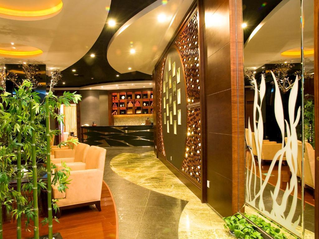 The Pavilion Hotel Shenzhen Eksteriør billede